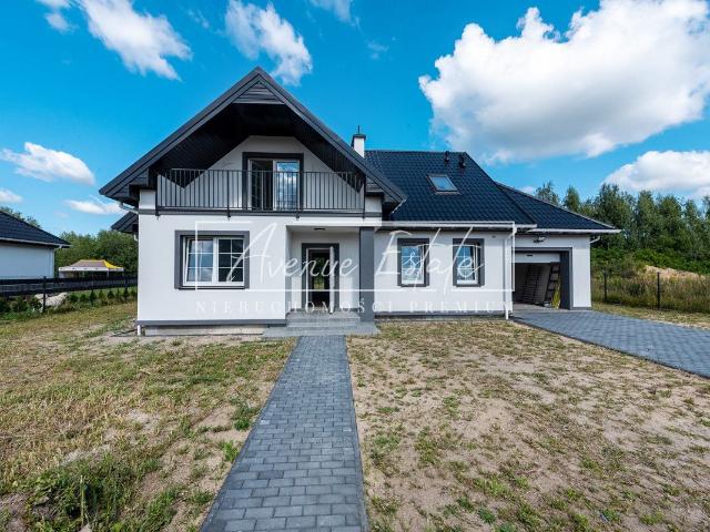 Dom na sprzedaż 7 pokoi grodziski, 186 m2, działka 1000 m2