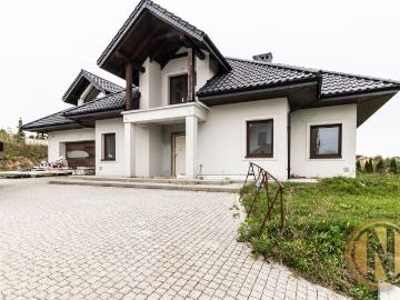 Dom na sprzedaż 7 pokoi krakowski, 289 m2, działka 1600 m2