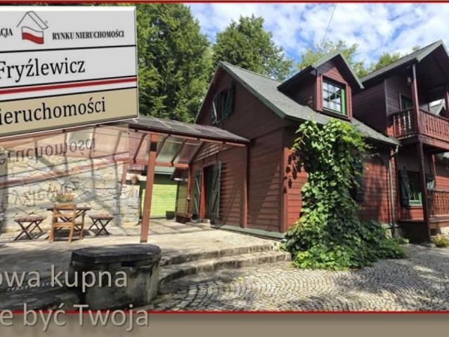Dom na sprzedaż 7 pokoi Krynica Zdrój, 180 m2, działka 11600 m2