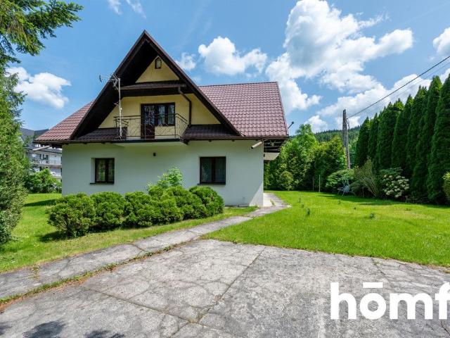 Dom na sprzedaż 7 pokoi limanowski, 150 m2, działka 900 m2