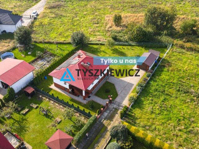 Dom na sprzedaż 7 pokoi pucki, 153 m2, działka 888 m2