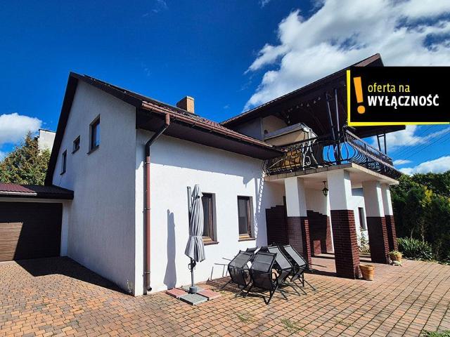 Dom na sprzedaż 7 pokoi pińczowski, 281 m2, działka 796 m2