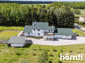 Dom na sprzedaż 7 pokoi przysuski, 378,09 m2, działka 31600 m2