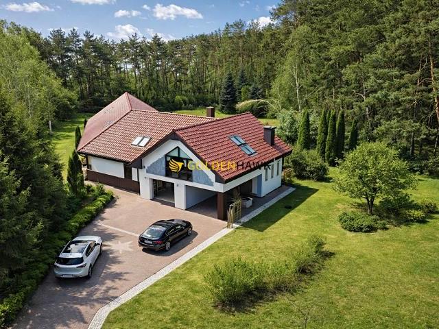 Dom na sprzedaż 7 pokoi Szczecin Prawobrzeże, 360 m2, działka 3294 m2