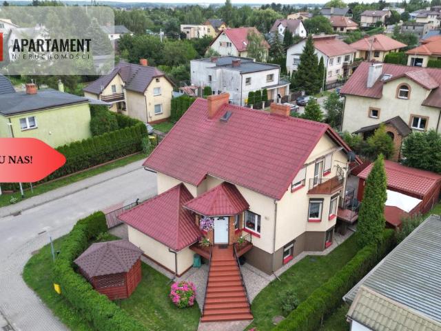 Dom na sprzedaż 7 pokoi Starogard Gdański, 238 m2, działka 534 m2
