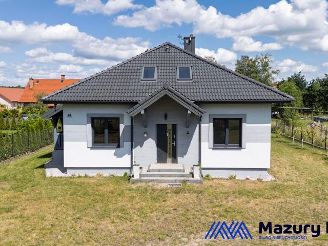 Dom na sprzedaż 7 pokoi Szczytno, 160 m2, działka 1172 m2