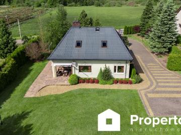 Dom na sprzedaż 7 pokoi siedlecki, 180 m2, działka 8100 m2