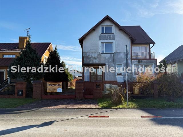 Dom na sprzedaż 7 pokoi Sieradz, 541,42 m2, działka 706 m2