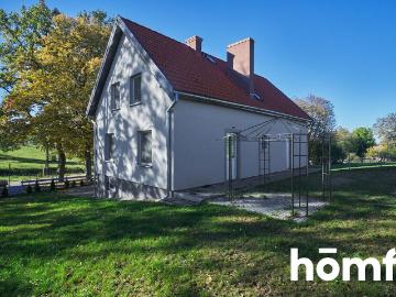 Dom na sprzedaż 7 pokoi węgorzewski, 155 m2, działka 700 m2