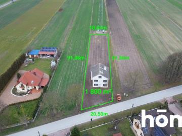 Dom na sprzedaż 7 pokoi włoszczowski, 223 m2, działka 1800 m2
