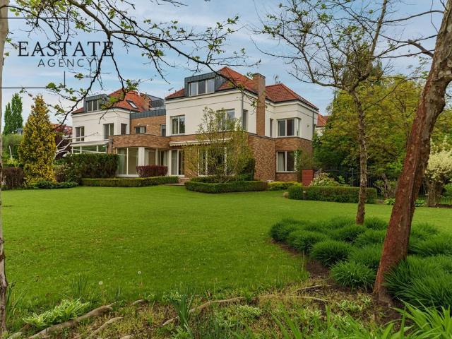 Dom na sprzedaż 7 pokoi Warszawa Wilanów, 608 m2, działka 1296 m2