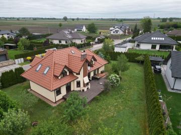 Dom na sprzedaż 7 pokoi warszawski zachodni, 189,66 m2, działka 1151 m2