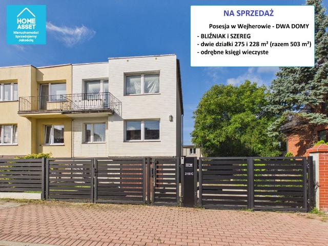 Dom na sprzedaż 7 pokoi Wejherowo, 193,70 m2, działka 503 m2