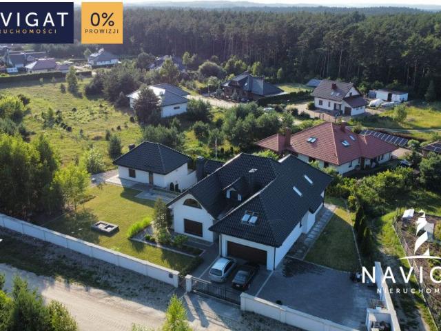 Dom na sprzedaż 7 pokoi wejherowski, 272 m2, działka 1465 m2