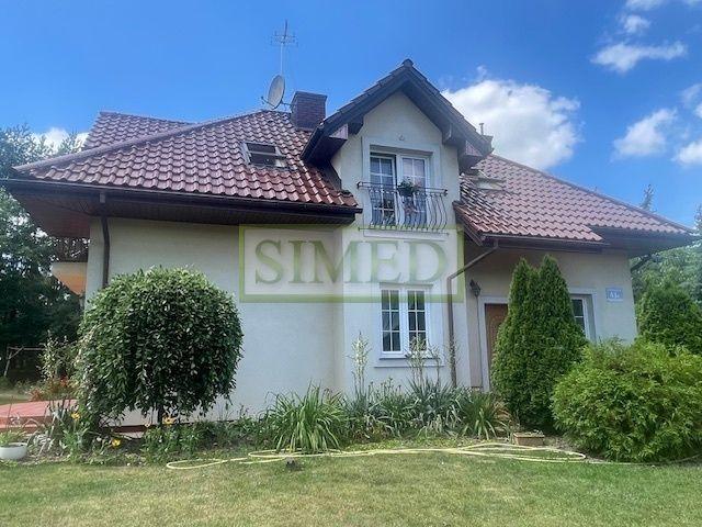 Dom na sprzedaż 8 pokoi Łomianki, 222 m2, działka 1455 m2