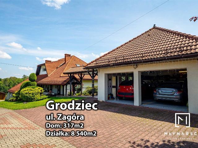 Dom na sprzedaż 8 pokoi bielski, 317 m2, działka 8690 m2