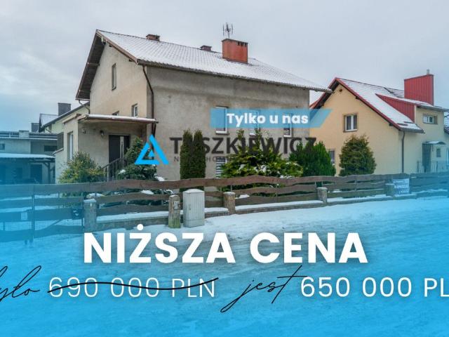 Dom na sprzedaż 8 pokoi Brusy, 202 m2, działka 584 m2