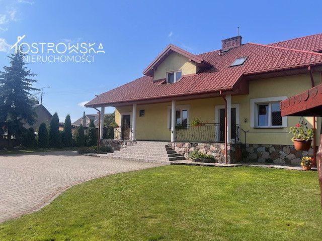 Dom na sprzedaż 8 pokoi ciechanowski, 300 m2, działka 14000 m2