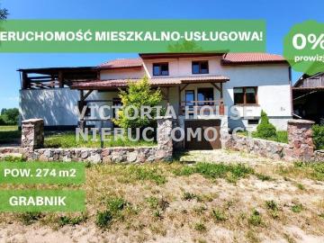 Dom na sprzedaż 8 pokoi ełcki, 274 m2, działka 1000 m2