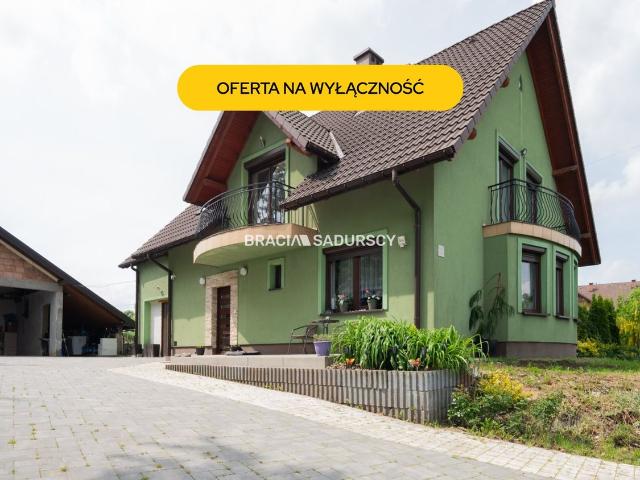 Dom na sprzedaż 8 pokoi krakowski, 160 m2, działka 1000 m2