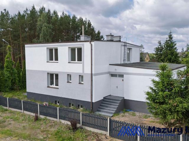 Dom na sprzedaż 8 pokoi szczycieński, 341,80 m2, działka 2928 m2