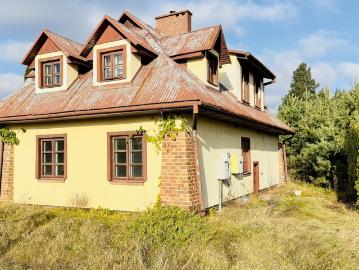 Dom na sprzedaż 8 pokoi tomaszowski, 175 m2, działka 1645 m2
