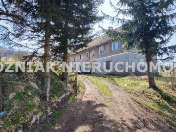 Dom na sprzedaż 8 pokoi wałbrzyski, 250 m2, działka 1700 m2