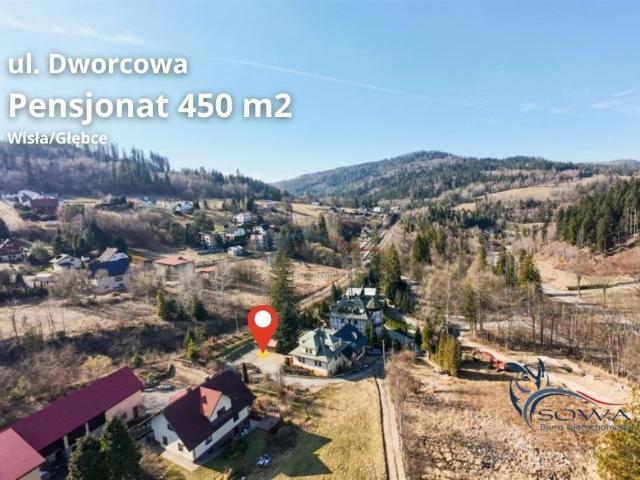 Dom na sprzedaż 8 pokoi Wisła, 380 m2