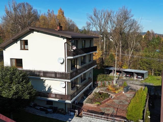 Dom na sprzedaż 8 pokoi żywiecki, 330 m2, działka 1800 m2