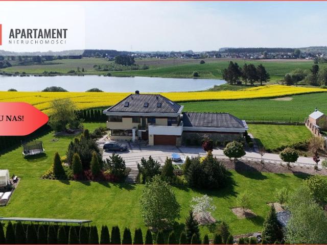 Dom na sprzedaż 9 pokoi kartuski, 760 m2, działka 4500 m2