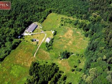Dom na sprzedaż 9 pokoi lubański, 280 m2, działka 65203 m2
