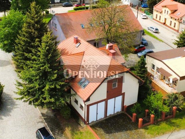 Dom na sprzedaż 9 pokoi lubiński, 203 m2, działka 458 m2
