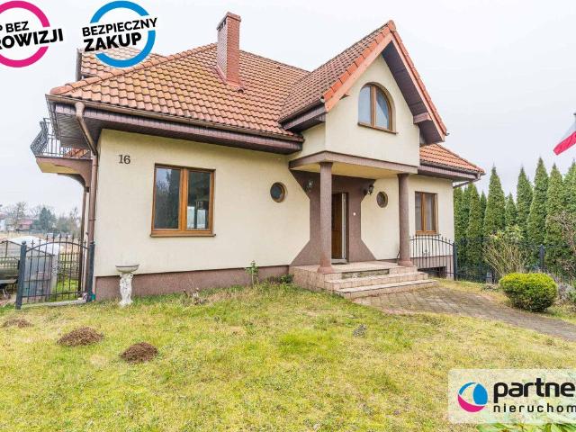 Dom na sprzedaż 9 pokoi wejherowski, 365,67 m2, działka 451 m2