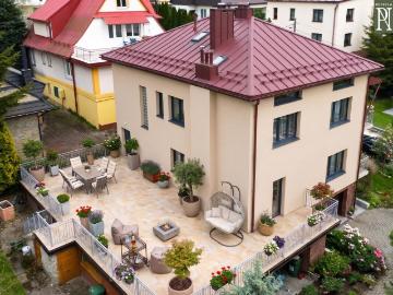 Dom na sprzedaż 13 pokoi Rabka Zdrój, 350 m2, działka 661 m2