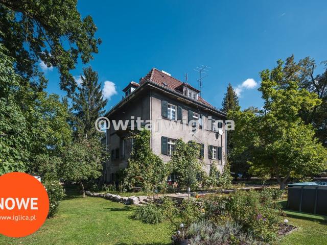 Dom na sprzedaż 10 pokoi Wrocław Śródmieście, 480 m2, działka 1467 m2