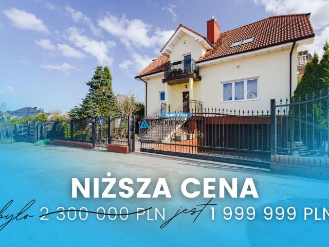 Dom na sprzedaż 10 pokoi Gdynia Chwarzno Wiczlino, 363,60 m2, działka 749 m2