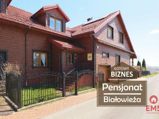 Dom na sprzedaż 10 pokoi hajnowski, 400 m2, działka 585 m2