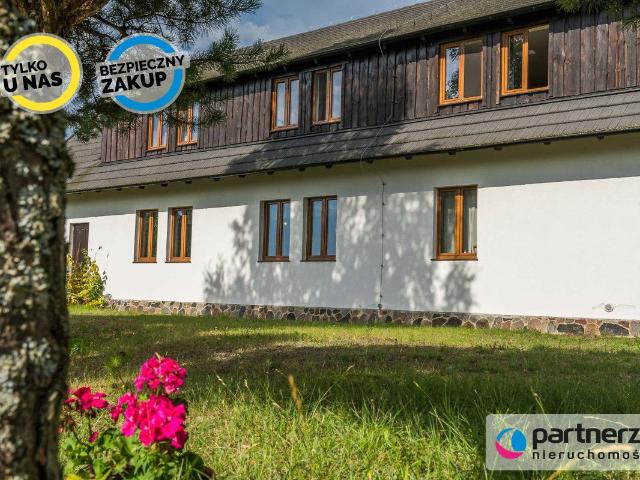 Dom na sprzedaż 14 pokoi kościerski, 800 m2, działka 191767 m2