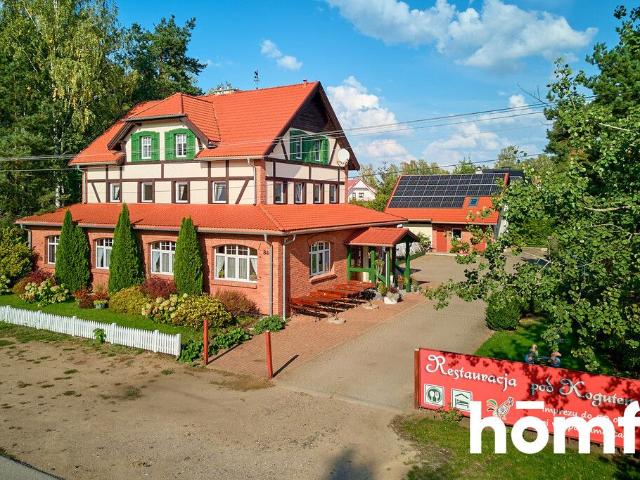 Dom na sprzedaż 10 pokoi szczycieński, 571 m2, działka 3639 m2