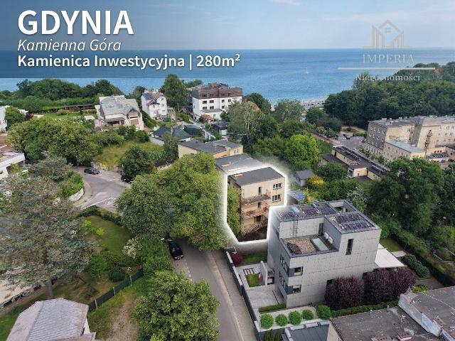 Dom na sprzedaż 11 pokoi Gdynia Kamienna Góra, 280 m2, działka 557 m2