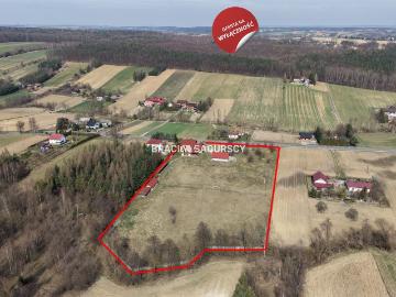 Dom na sprzedaż 11 pokoi krakowski, 631,15 m2, działka 17600 m2