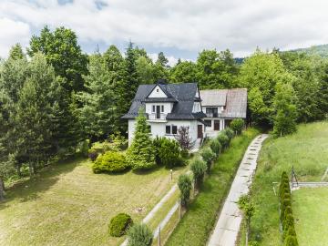 Dom na sprzedaż 11 pokoi Rabka Zdrój, 300 m2, działka 4930 m2