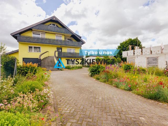 Dom na sprzedaż 14 pokoi kartuski, 600 m2, działka 11187 m2