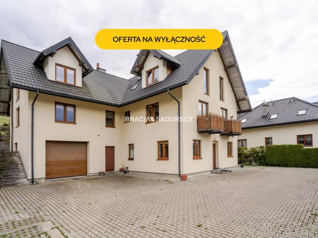Dom na sprzedaż 14 pokoi nowosądecki, 380 m2, działka 1000 m2
