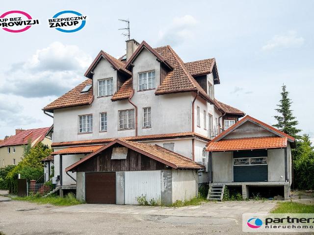 Dom na sprzedaż 15 pokoi gdański, 600 m2, działka 830 m2