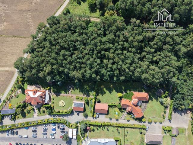Dom na sprzedaż 15 pokoi starogardzki, 1361 m2, działka 6379 m2