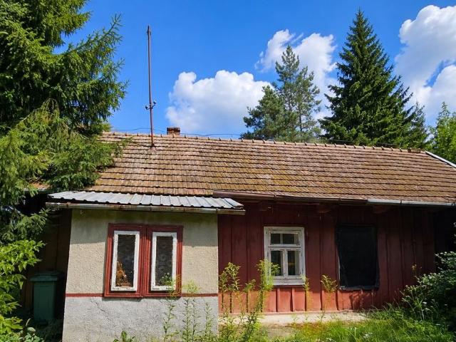 Dom na sprzedaż 1 pokój dąbrowski, 60 m2, działka 3500 m2