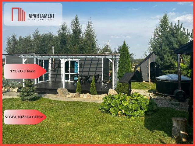Dom na sprzedaż 1 pokój kartuski, 35 m2, działka 1000 m2