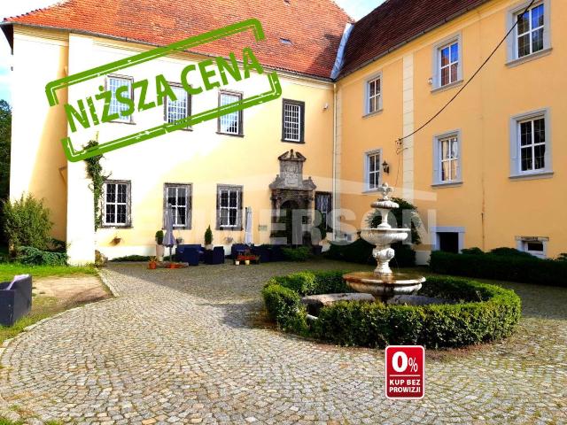 Dom na sprzedaż 25 pokoi Pieńsk, 1700 m2, działka 37000 m2