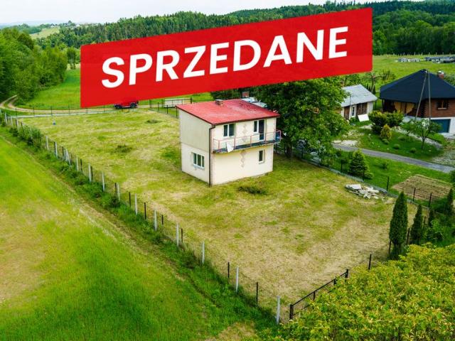 Dom na sprzedaż 2 pokoje tarnowski, 35 m2, działka 1200 m2